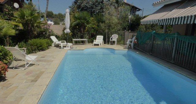 Villa Orion Capbreton Exterior foto